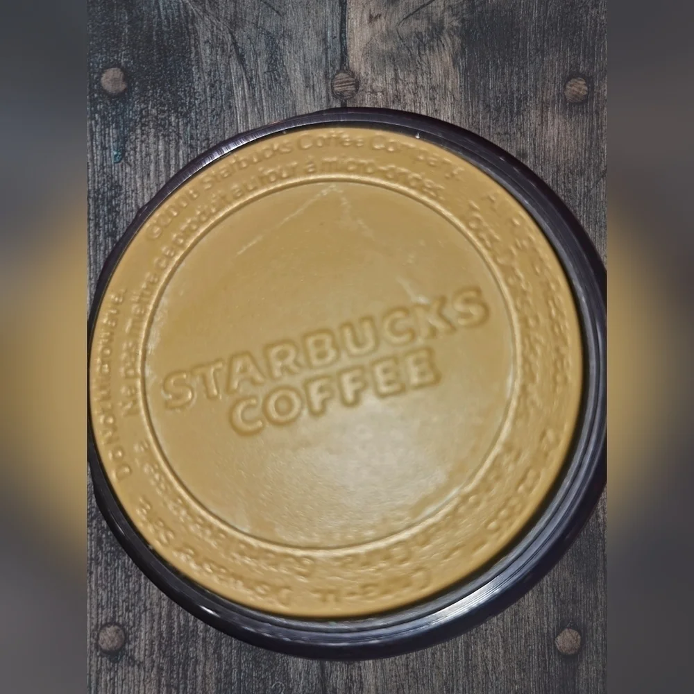 Starbucks 2008 gold